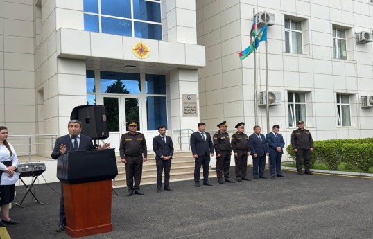 FHN-in Qarabağ Regional Mərkəzi zona birinciliyi keçirib