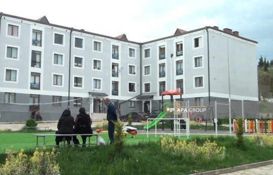 İndiyədək Xocavənd şəhərində 1354 sakin məskunlaşıb - FOTO 