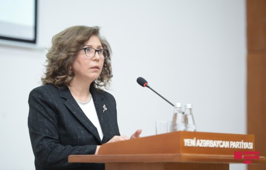 Bahar Muradova, Ailə, Qadın və Uşaq Problemləri üzrə Dövlət Komitəsinin sədri