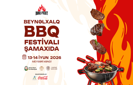 Şamaxıda növbəti dəfə Beynəlxalq Barbekü Festivalı keçiriləcək - VİDEO 