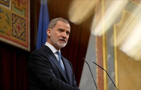 İspaniya Kralı VI Felipe
