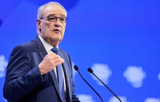 İsveçrə Konfederasiyasının Prezidenti Gi Parmelin