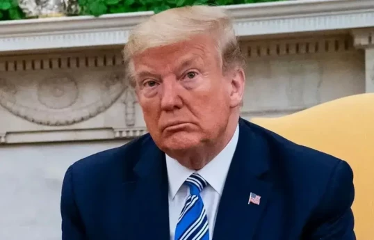 ABŞ prezidenti Donald Tramp