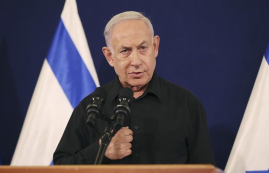 İsrailin Baş naziri Benyamin Netanyahu
