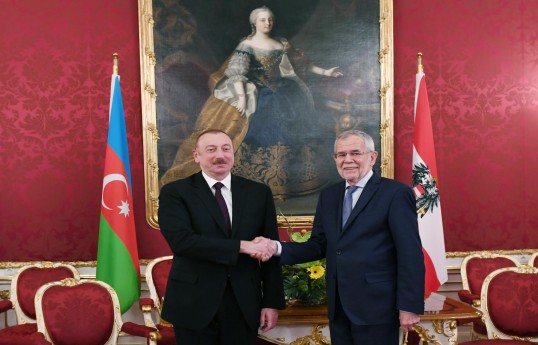 Avstriya Prezidenti Azərbaycan liderinə təbrik ünvanlayıb