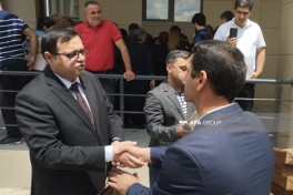 Növbəti köç karvanı Ağdam şəhərinə çatıb, açarlar təqdim olunub- YENİLƏNİB-1 