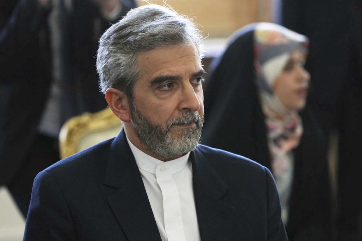 İranın Ali Milli Təhlükəsizlik Şurası katibinin müavini Əli Baqeri