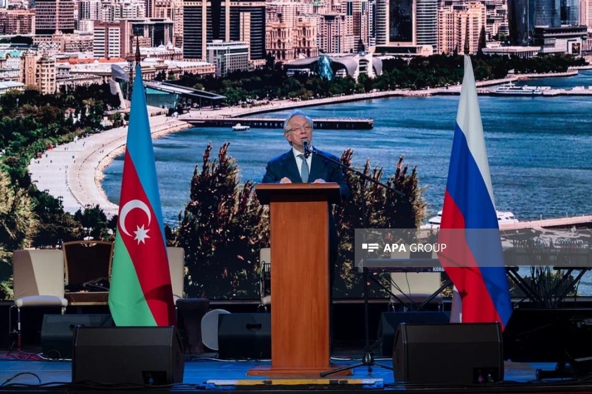Moskvada Azərbaycanın Müstəqillik Gününə həsr olunan təntənəli qəbul keçirilib - FOTO 