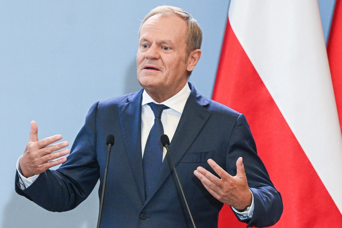 Polşanın Baş naziri Donald Tusk
