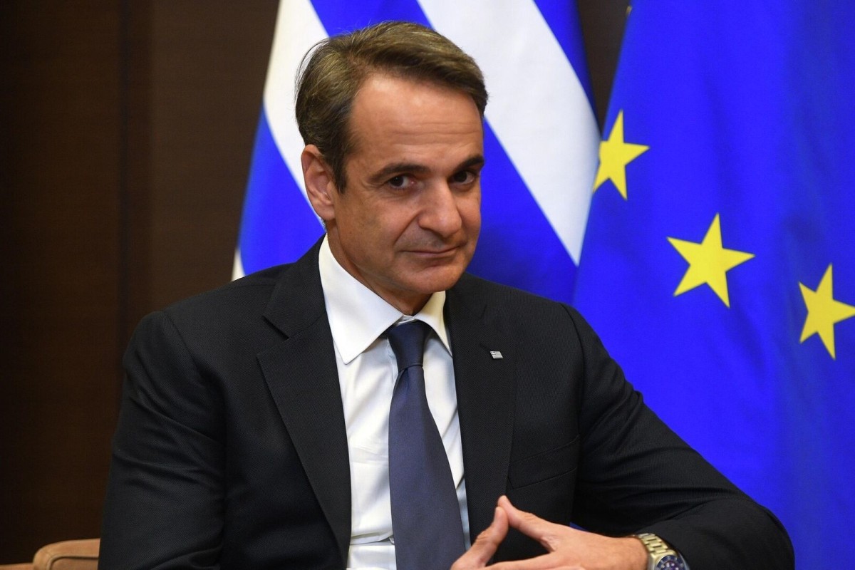 Yunanıstan Baş naziri Kiriakos Mitsotakis