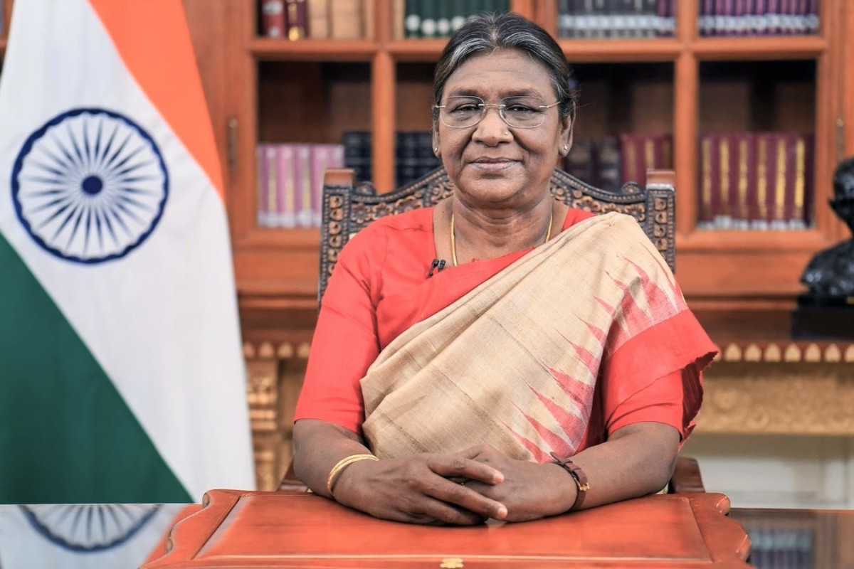 Hindistan Respublikasının Prezidenti Draupadi Murmu