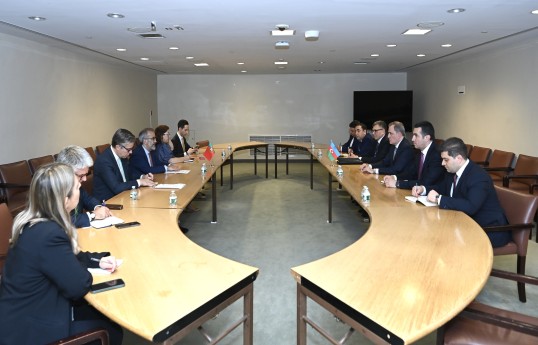 Azərbaycan və Portuqaliya arasında enerji təhlükəsizliyi müzakirə olunub - FOTO 