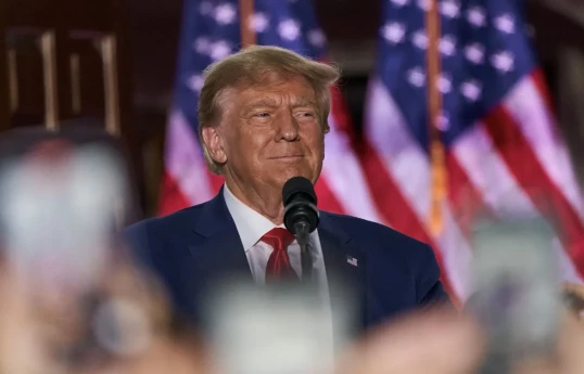 ABŞ prezidenti Donald Tramp