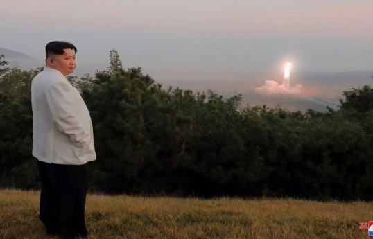 Şimali Koreya lideri Kim Çen In