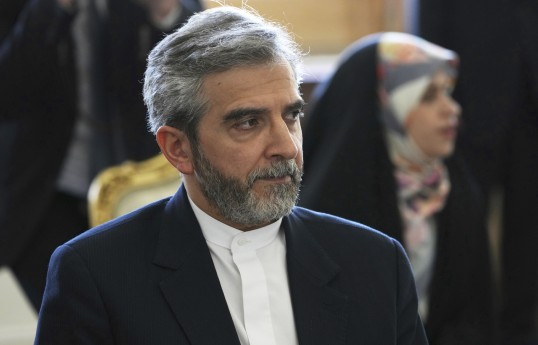 İranın Ali Milli Təhlükəsizlik Şurası katibinin müavini Əli Baqeri