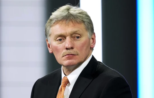 Rusiya prezidentinin mətbuat katibi Dmitri Peskov