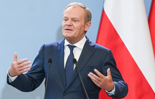 Polşanın Baş naziri Donald Tusk