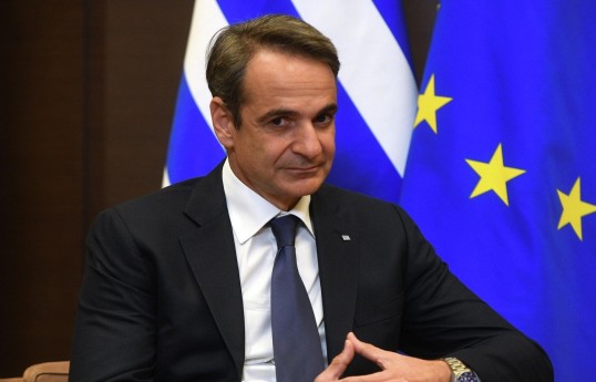 Yunanıstan Baş naziri Kiriakos Mitsotakis