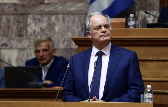 Yunanıstan Respublikasının Prezidenti Konstantinos Tasulas