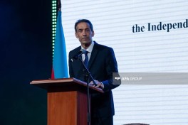 Moskvada Azərbaycanın Müstəqillik Gününə həsr olunan təntənəli qəbul keçirilib - FOTO 