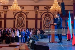 Moskvada Azərbaycanın Müstəqillik Gününə həsr olunan təntənəli qəbul keçirilib - FOTO 