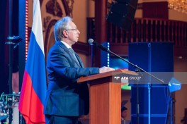Moskvada Azərbaycanın Müstəqillik Gününə həsr olunan təntənəli qəbul keçirilib - FOTO 