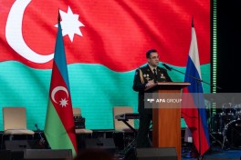 Moskvada Azərbaycanın Müstəqillik Gününə həsr olunan təntənəli qəbul keçirilib - FOTO 