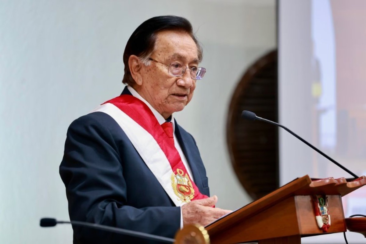 Peru Respublikasının Prezidenti Xose Mariya Balkasar Selada
