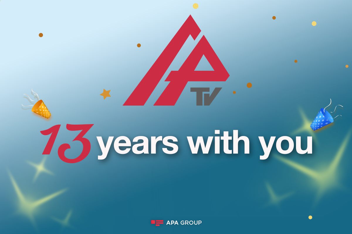 APA TV celebrates 13th birthday