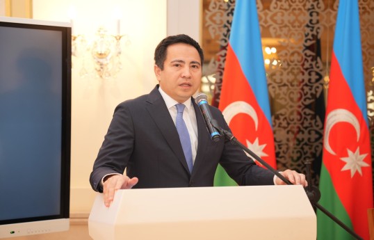 Qazaxıstan səfiri Alim Bayel