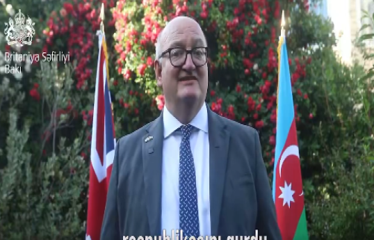 Böyük Britaniyanın yeni səfiri Duncan Norman