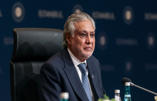 Pakistanın xarici işlər naziri İshaq Dar