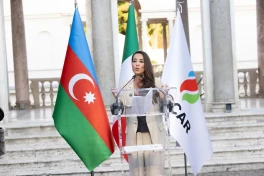 Romada “SOCAR İtaliya” şirkətinin rəsmi təqdimatı olub - FOTO 