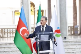 Romada “SOCAR İtaliya” şirkətinin rəsmi təqdimatı olub - FOTO 