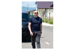 Prezident Xocalıda hərbçilər üçün nəzərdə tutulan fərdi evlərdə yaradılmış şəraitlə tanış olub - FOTO 