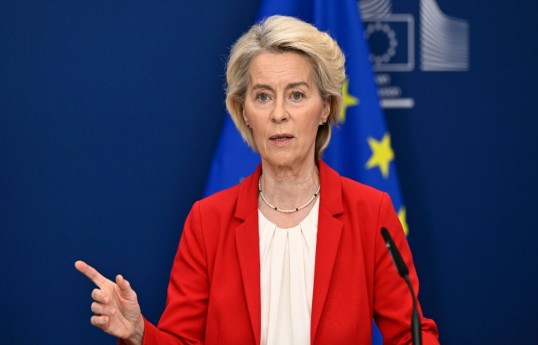 Avropa Komissiyasının Prezidenti Ursula fon der Leyen