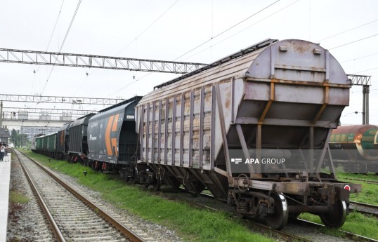 Azərbaycandan tranzit keçməklə Rusiyadan Ermənistana 280 ton buğda və 277 ton gübrə göndərilib - FOTO 