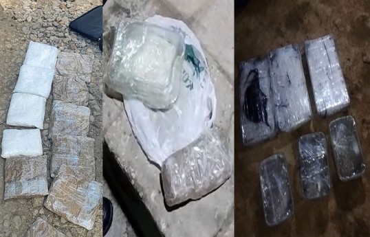 İrandan Azərbaycana külli miqdarda narkotik vasitə gətirən TIR sürücüsü saxlanılıb - VİDEO 
