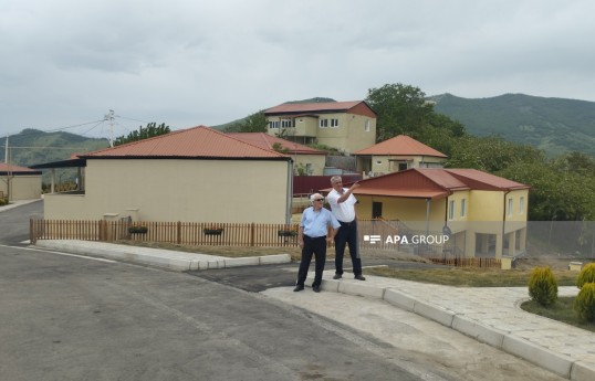 Böyük Qaladərəsi yenidən həyata qayıdır: ilk mərhələdə 17 ev bərpa edilib - FOTO 