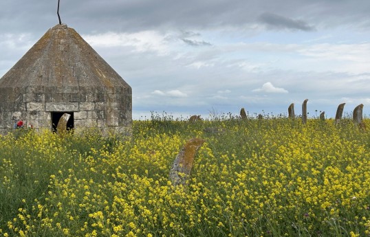 Ağdərə və Ağdamda yeni arxeoloji abidələr aşkar edilib - FOTO 