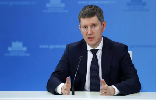 Rusiyanın iqtisadi inkişaf naziri Maksim Reşetnikov