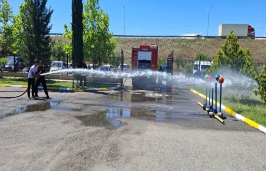 FHN-in Aran Regional Mərkəzi zona birinciliyi keçirib - FOTO 