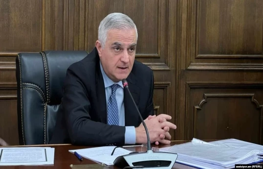 Ermənistan Baş nazirinin müavini Mqer Qriqoryan