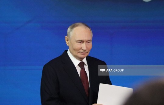 Putin: Ukraynadakı böhran hazırda Ermənistanda baş verənlərə bənzər bir vəziyyətlə başlayıb