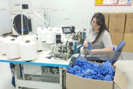 Xankəndidəki müəssisədə illik 25 milyon cüt iş əlcəyi istehsal olunacaq - FOTO 