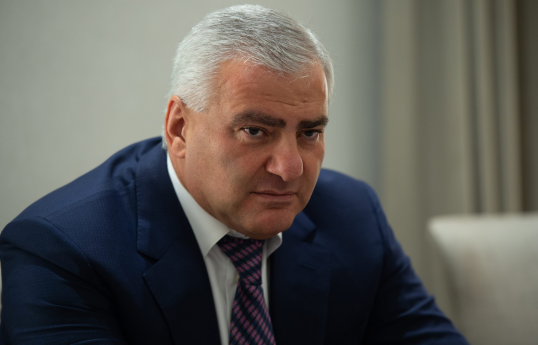 “Güclü Ermənistan” partiyasının lideri Samvel Karapetyan