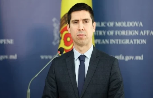 Moldovanın baş nazirinin müavini və xarici işlər naziri Mixay Popşoi