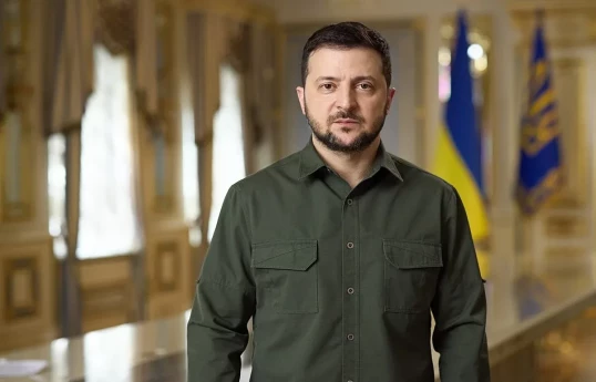 krayna Prezidenti Volodimir Zelenski