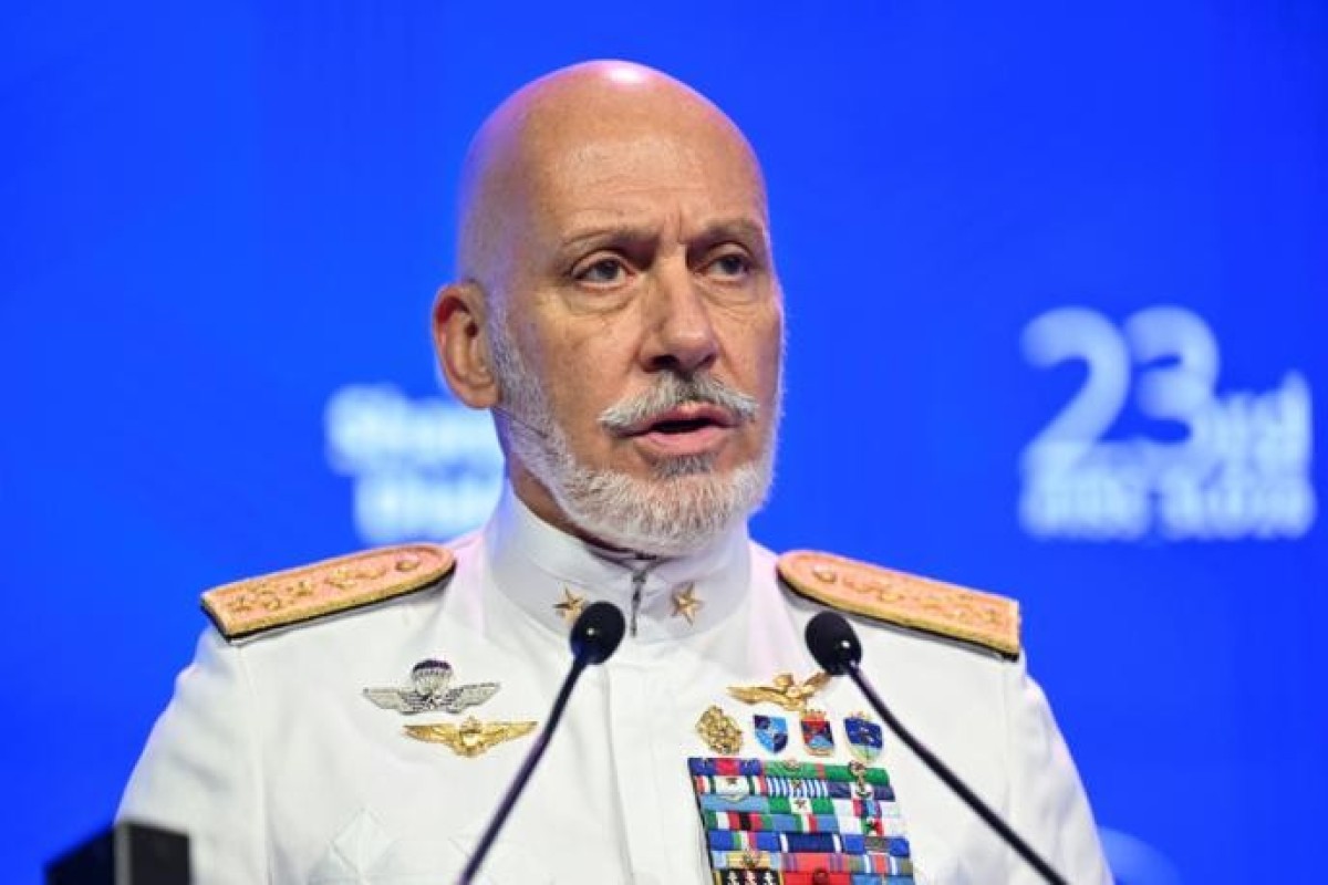 NATO Hərbi Komitəsinin rəhbəri Cüzeppe Kavo Draqone