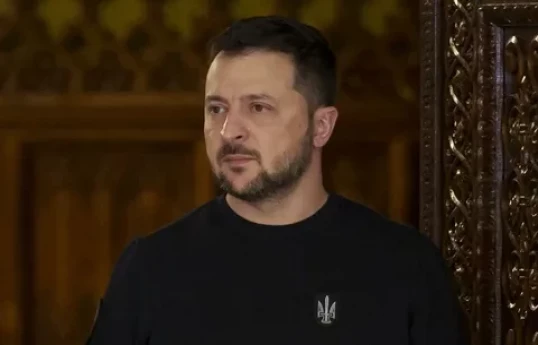 Ukrayna Prezidenti Volodimir Zelenski
